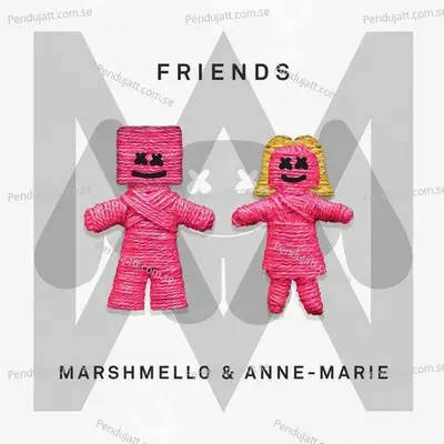 Friends - Marshmello album cover 