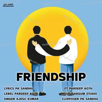 Friendship - Ajesh Kumar album cover 