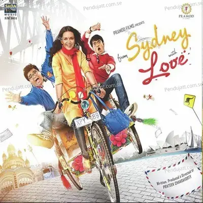 From Sydney With Love - Sohail Sen cover album