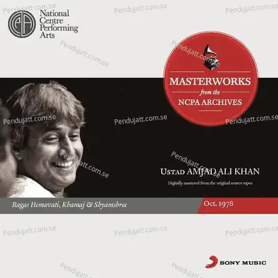 Raga Hemavati - Ustad Amjad Ali Khan album cover 