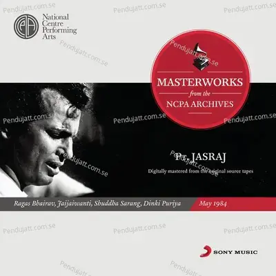 From The Ncpa Archives - Pandit Jasraj cover album