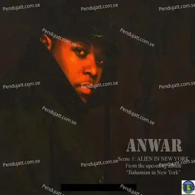 From Upcoming Album Bahamian In New York - Anwar cover album