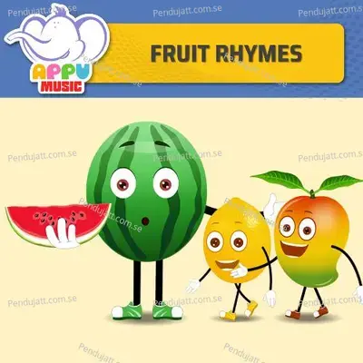 Fruit Songs - Various Artists cover album