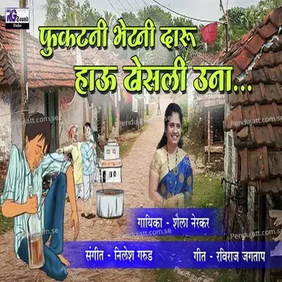 Fukatni Bhetani Daru Hou Dhosali Vuna - Shaila Nerkar album cover 