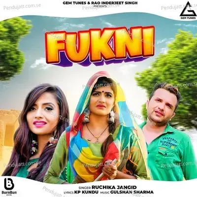 Fukni - Ruchika Jangid album cover 