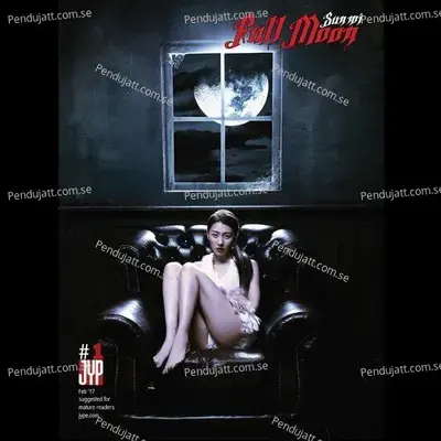 Full Moon - Sunmi album cover 