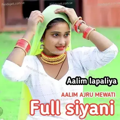 Full Siyani - Aslam Singer Mewati album cover 