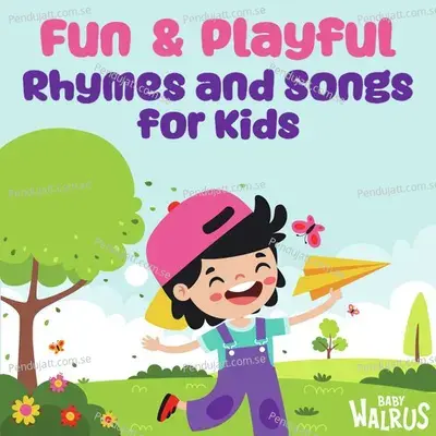 Fun And Playful Rhymes And Songs For Kids - Baby Walrus