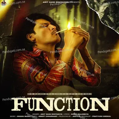 Function - Amit Saini Rohtakiya album cover 