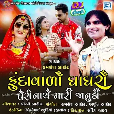 Fundavado Ghaghro Peri Nache Mari Janudi - Kamlesh Barot album cover 