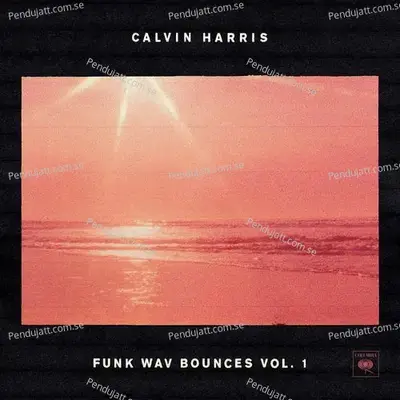 Hard To Love - Calvin Harris album cover 