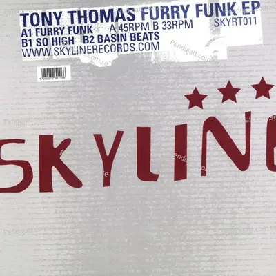 Furry Funk - Tony Thomas album cover 