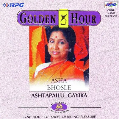 Gele Dhyayche Rahoon - Asha Bhosle album cover 