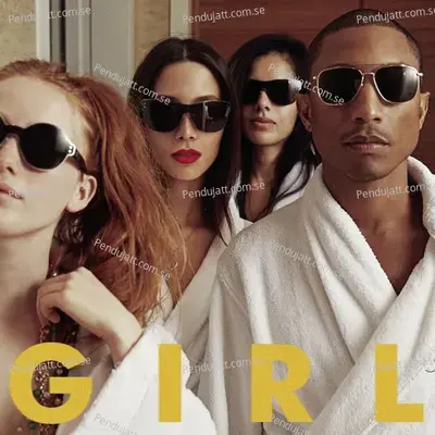 Brand New - Pharrell Williams album cover 