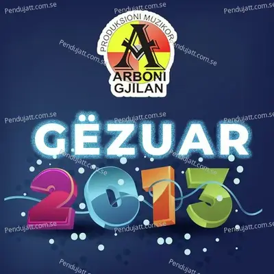 G  zuar Me Lalushi 2013 - Adnan Leka album cover 