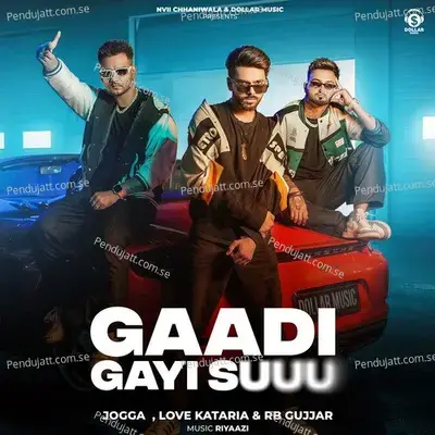Gaadi Gayi Suuu - Jogga album cover 