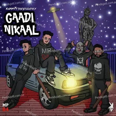 Gaadi Nikaal - Rabbit The Villain album cover 