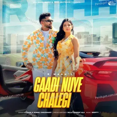 Gaadi Nuye Chalegi - R Maan album cover 