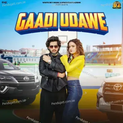 Gaadi Udawe - Manisha Sharma album cover 
