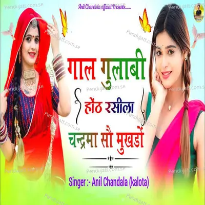 Gaal Gulabi Hot Rasila Chandrma So Mukhdo - Anil Chandala (Kalota) album cover 