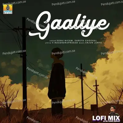 Gaaliye Lofi Mix - Sonu Nigam album cover 