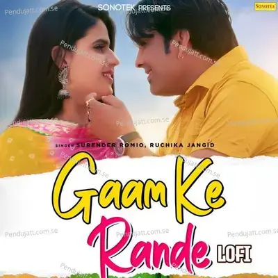 Gaam Ke Rande Lofi - Surender Romio album cover 