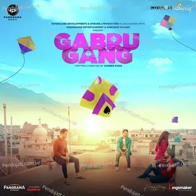 Gabru Gang - Usmaan Khan cover album