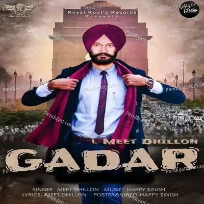 Gadar - Meet Dhillon album cover 