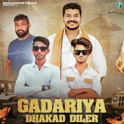 Gadariya Dhakad Diler - Amit Baisla album cover 