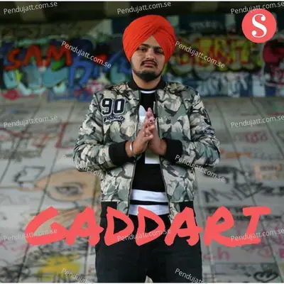 Gaddari - Sidhu Moosewala album cover 