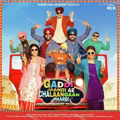 Chaklo Chaklo - Ammy Virk album cover 