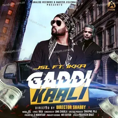 Gaddi Kaali - J.S.L album cover 