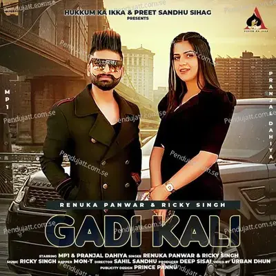 Gadi Kali - Renuka Panwar album cover 