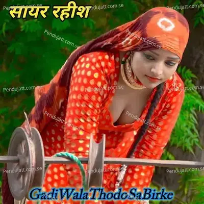 Gadi Wala Thodo Sa Birke - Sayar Rahees album cover 