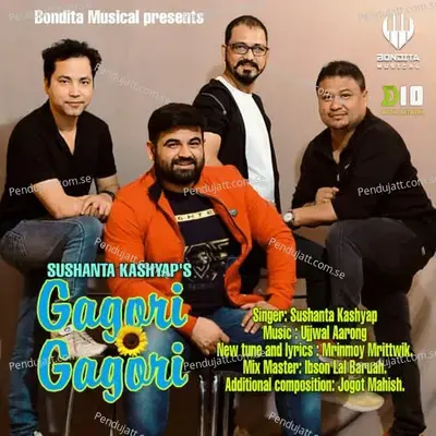 Gagori Gagori - Sushanta Kashyap album cover 