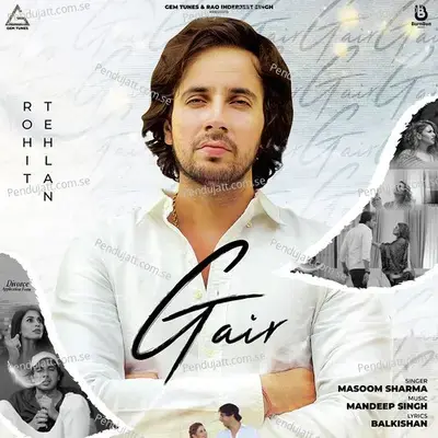 Gair - Masoom Sharma album cover 