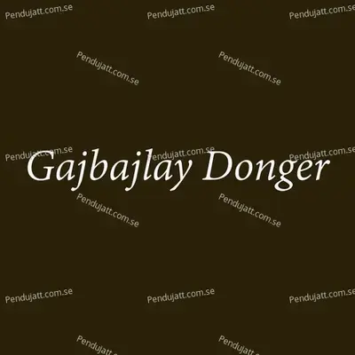 Gajbajlay Donger - Parmesh Mali album cover 