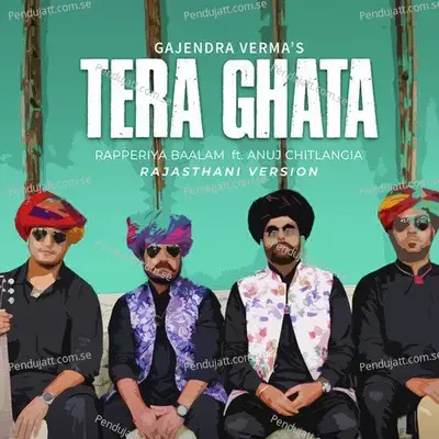 Gajendra Vermas Tera Ghata - Rapperiya Baalam album cover 