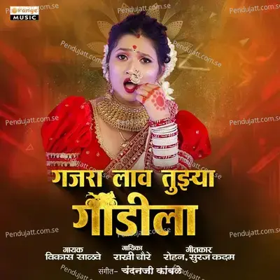 Gajra Lav Tuzya Gadila - Vikas Salve album cover 