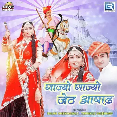 Gajyo Gajyo Jeth Asad - Salim Shekhawas album cover 