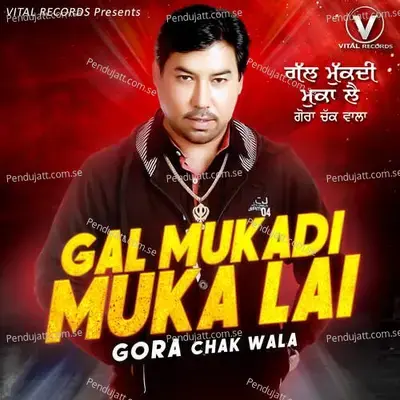 Vichore Wali Satt - Gora Chak Wala album cover 