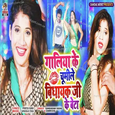 Galiya Ke Chumihe Vidhayak Ji Ke Beta - Gangaram Yadav album cover 