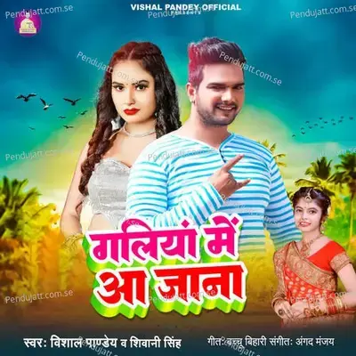 Galiya Me Aa Jana - Vishal Pandey album cover 
