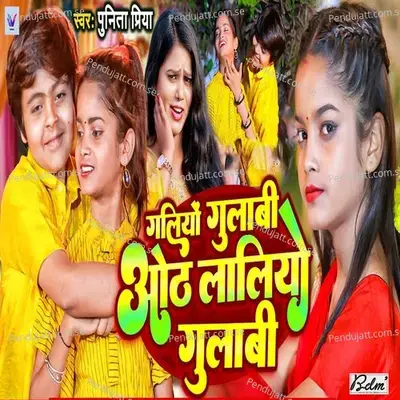 Galiyo Gulabi Oth Laliyo Gulabi - Punita Priya album cover 