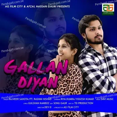 Gallan Diyan - Rajveer Sahota album cover 