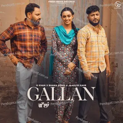 Gallan - G Khan album cover 