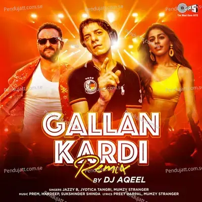 Gallan Kardi - Jazzy B album cover 