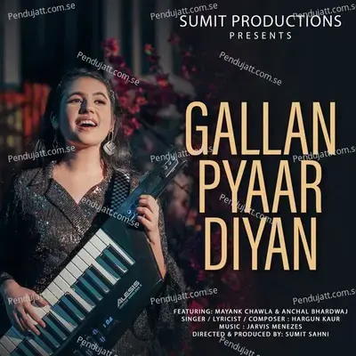 Gallan Pyaar Diyan - Hargun Kaur album cover 