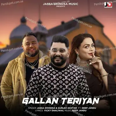 Gallan Teriyan - Jassa Dhindsa album cover 