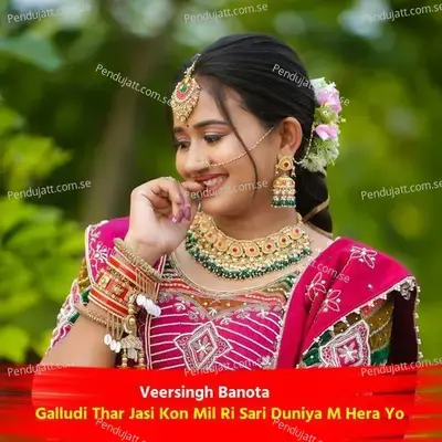 Galludi Thar Jasi Kon Mil Ri Sari Duniya M Hera Yo - Veersingh Banota album cover 